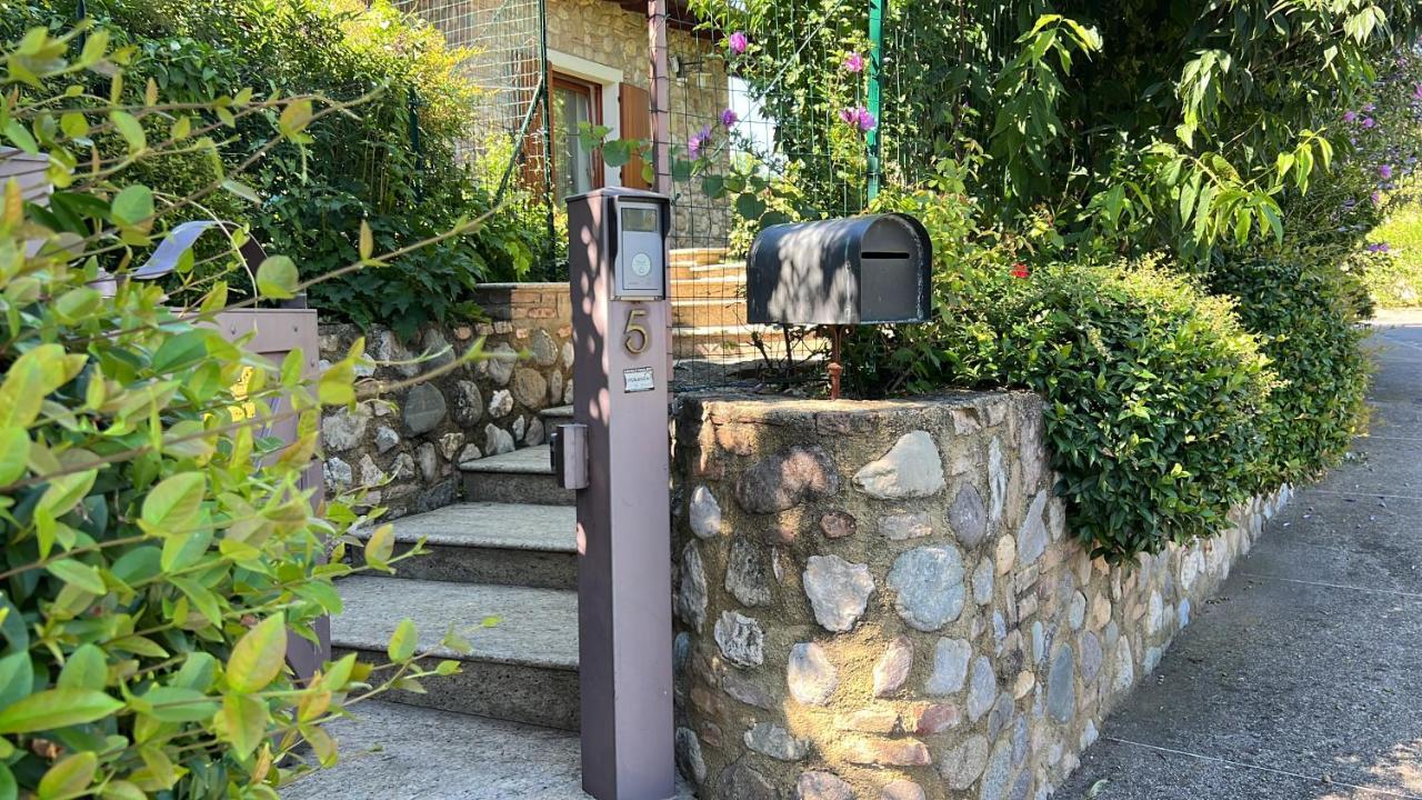 Steba House Savani Barbara Foresteria Lombarda Lonato del Garda Exterior foto